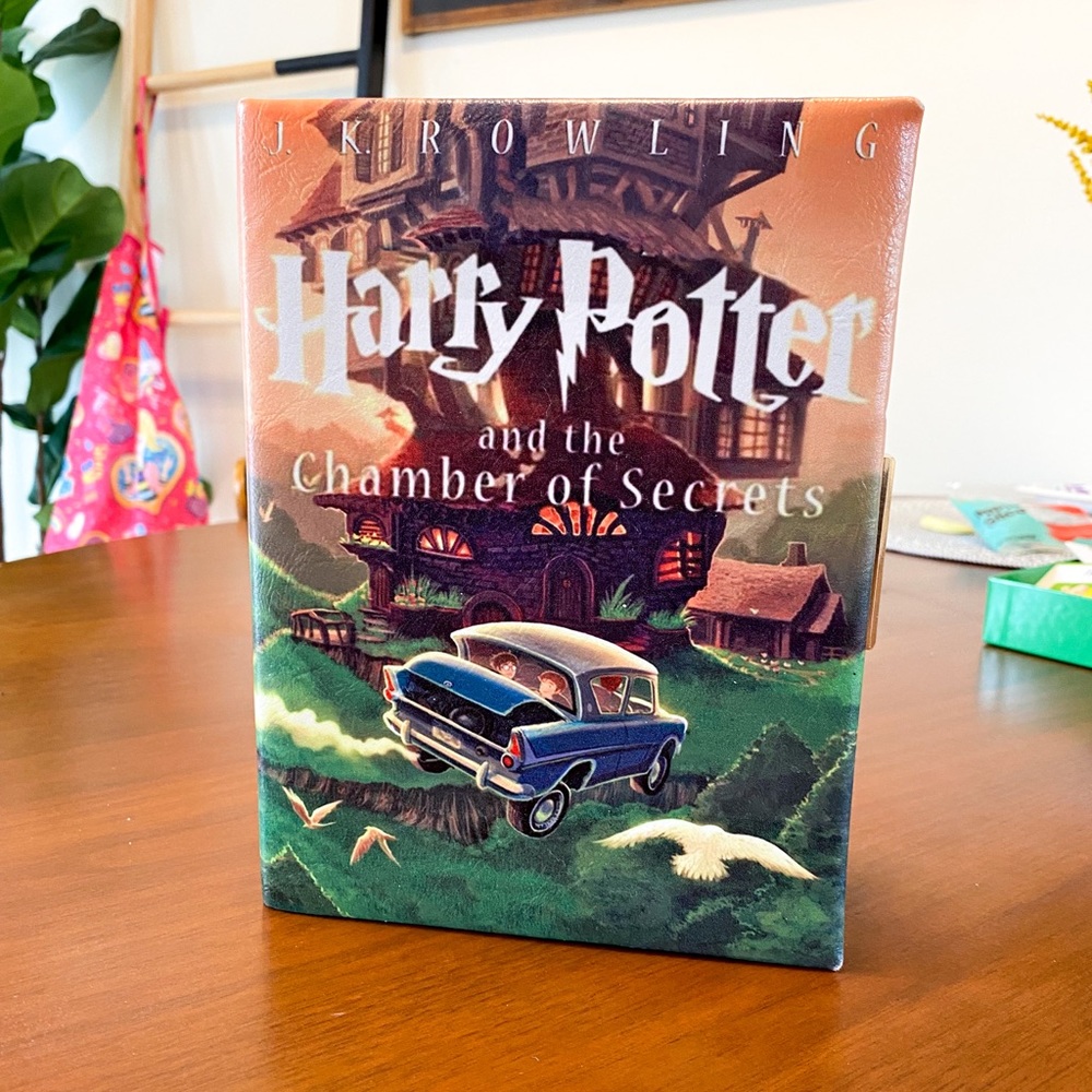 Harry Potter Book Clutch Bag